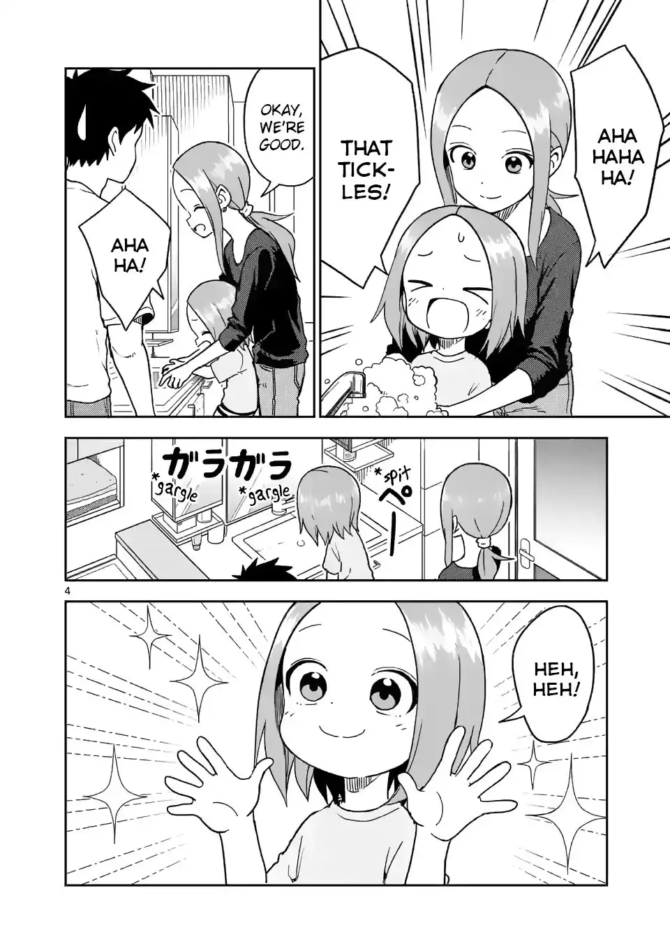 Karakai Jouzu no (Moto) Takagi-san Chapter 197 4